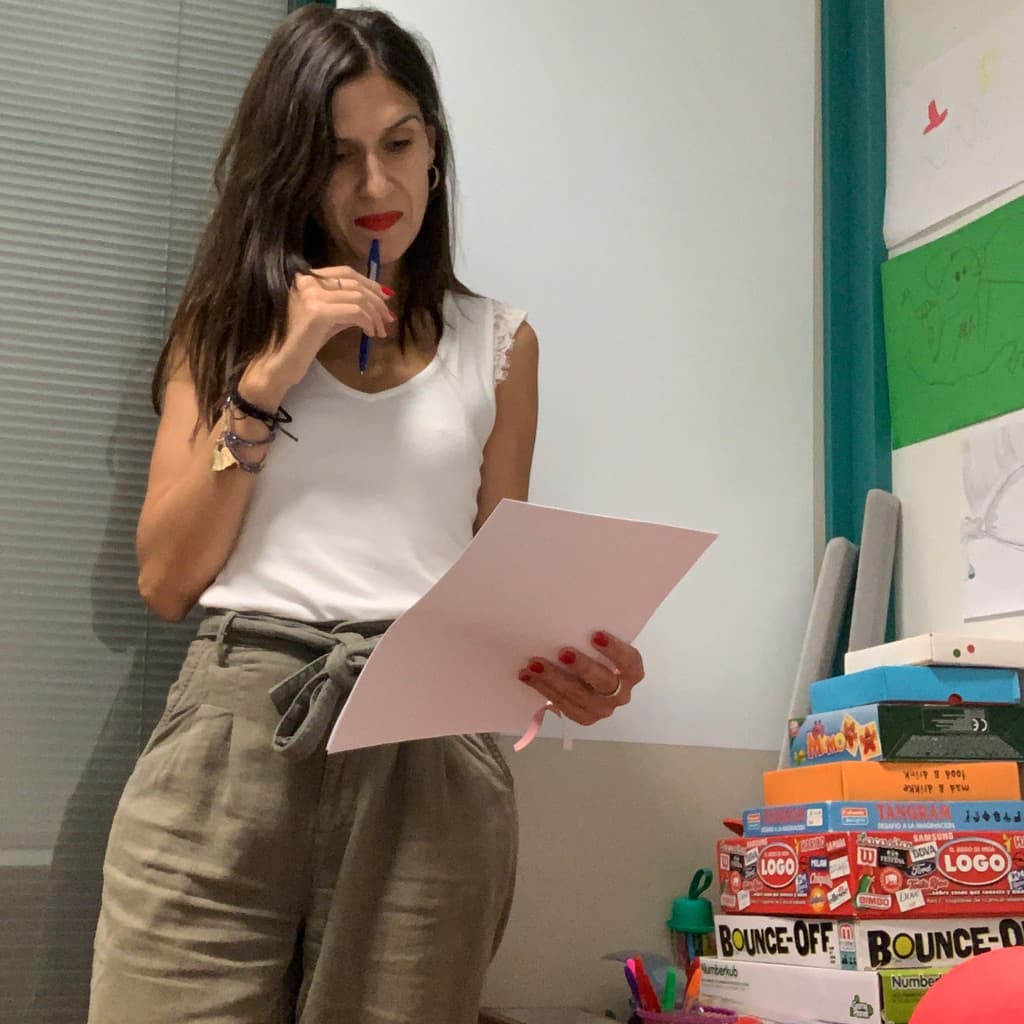Sólida andadura profesional y formativa como psicóloga